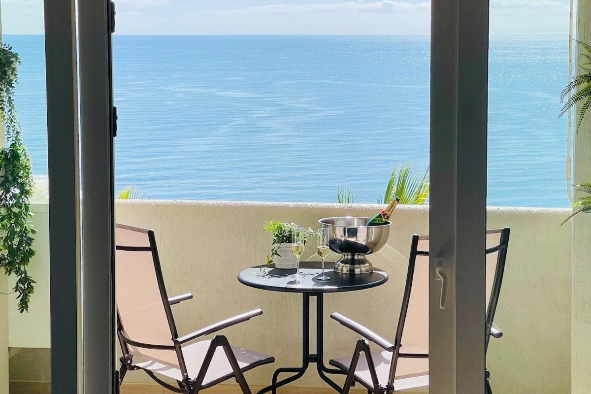 贝纳尔马德纳Direct Sea View- Bilbil Sunrise!公寓 外观 照片